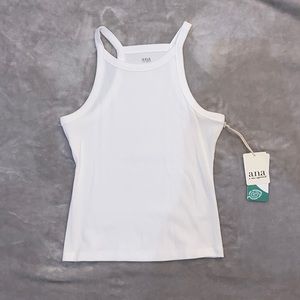 Ana white tank top. Brand new!